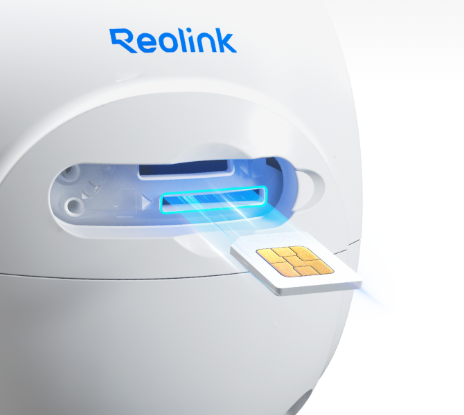 Connect Reolink 4G Cameras to the Internet